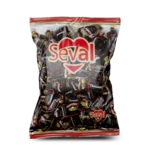 Seval Caramel Toffee bag packaging