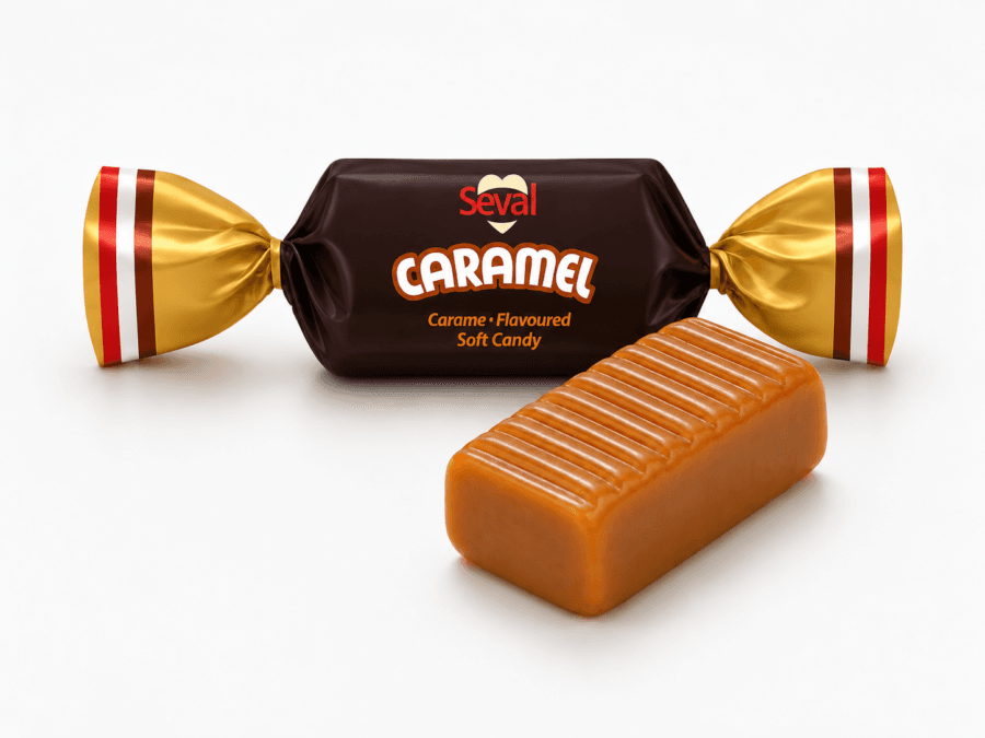 Seval Caramel Toffee