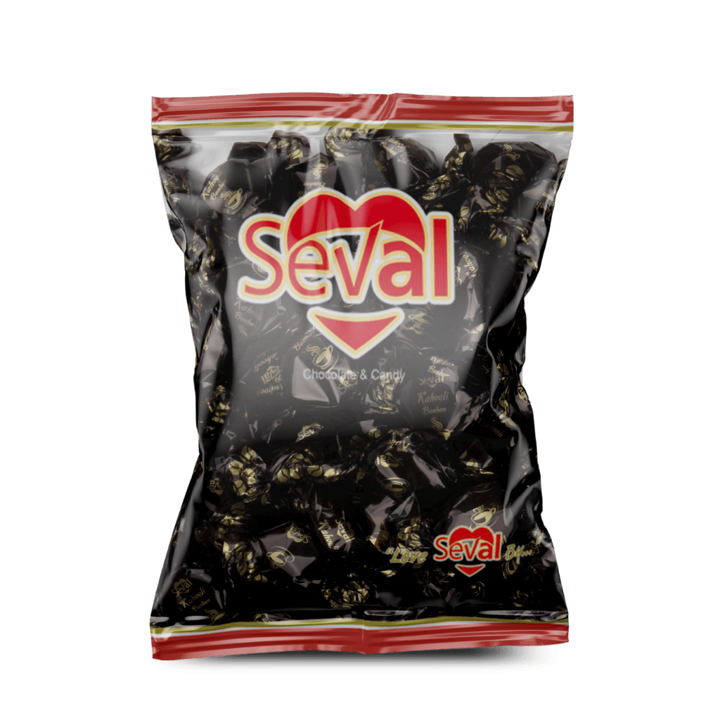 Seval Coffee Bonbon bag packaging