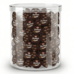Seval Coffee Bonbon PVC jar packaging