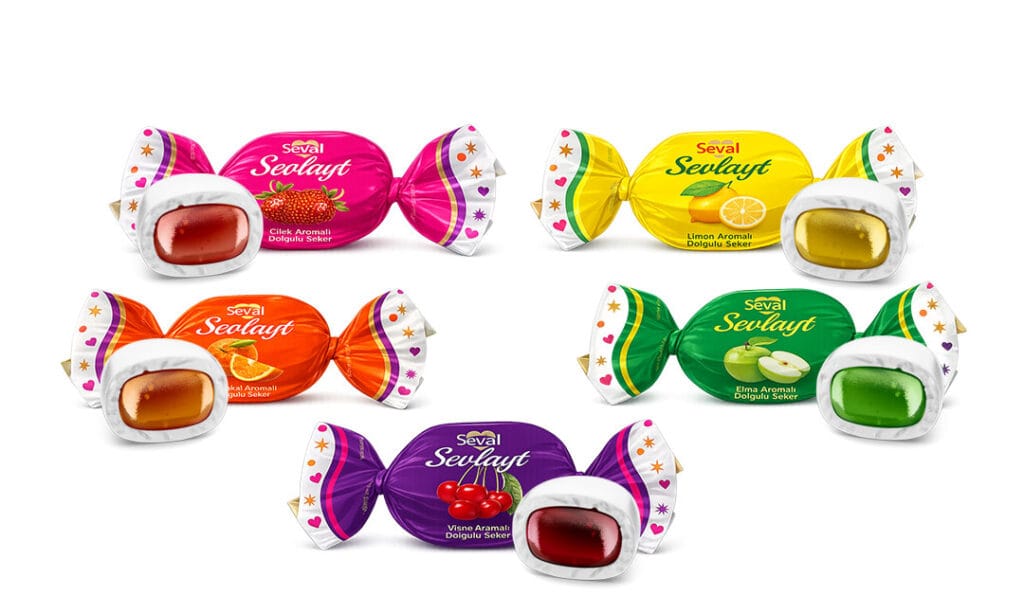 Seval Filled Soft Candy