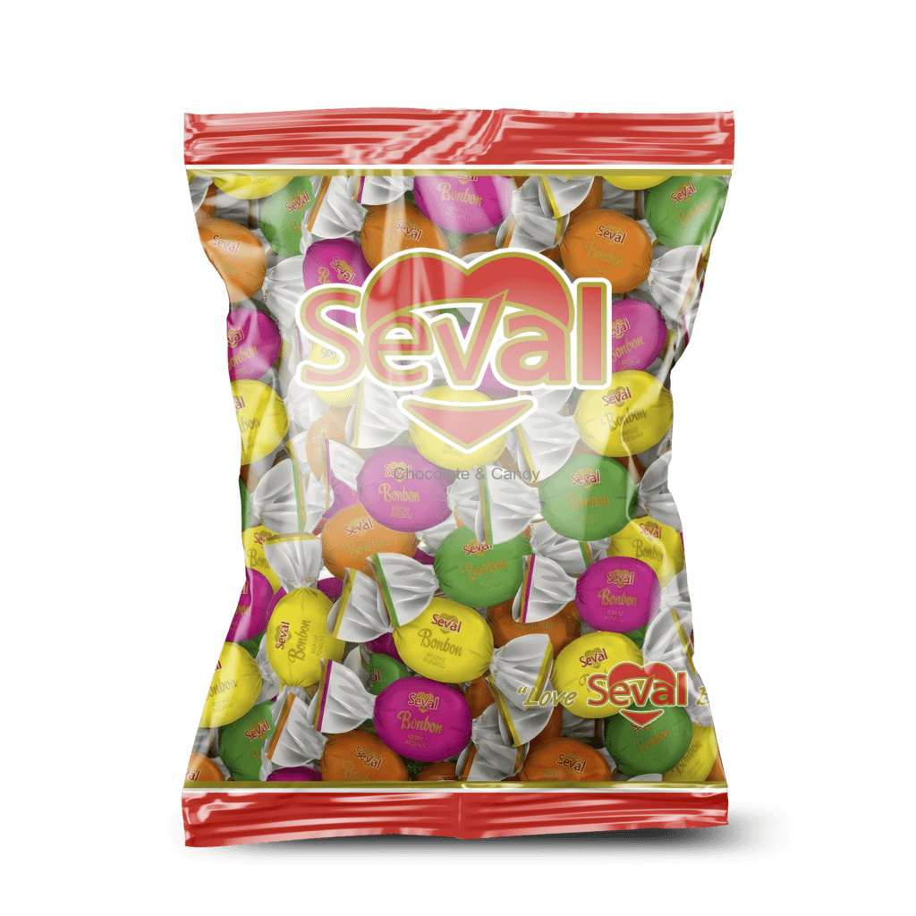 Seval Fruit Bonbon bag packaging