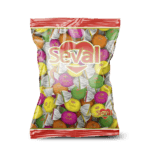 Seval Fruit Bonbon bag packaging
