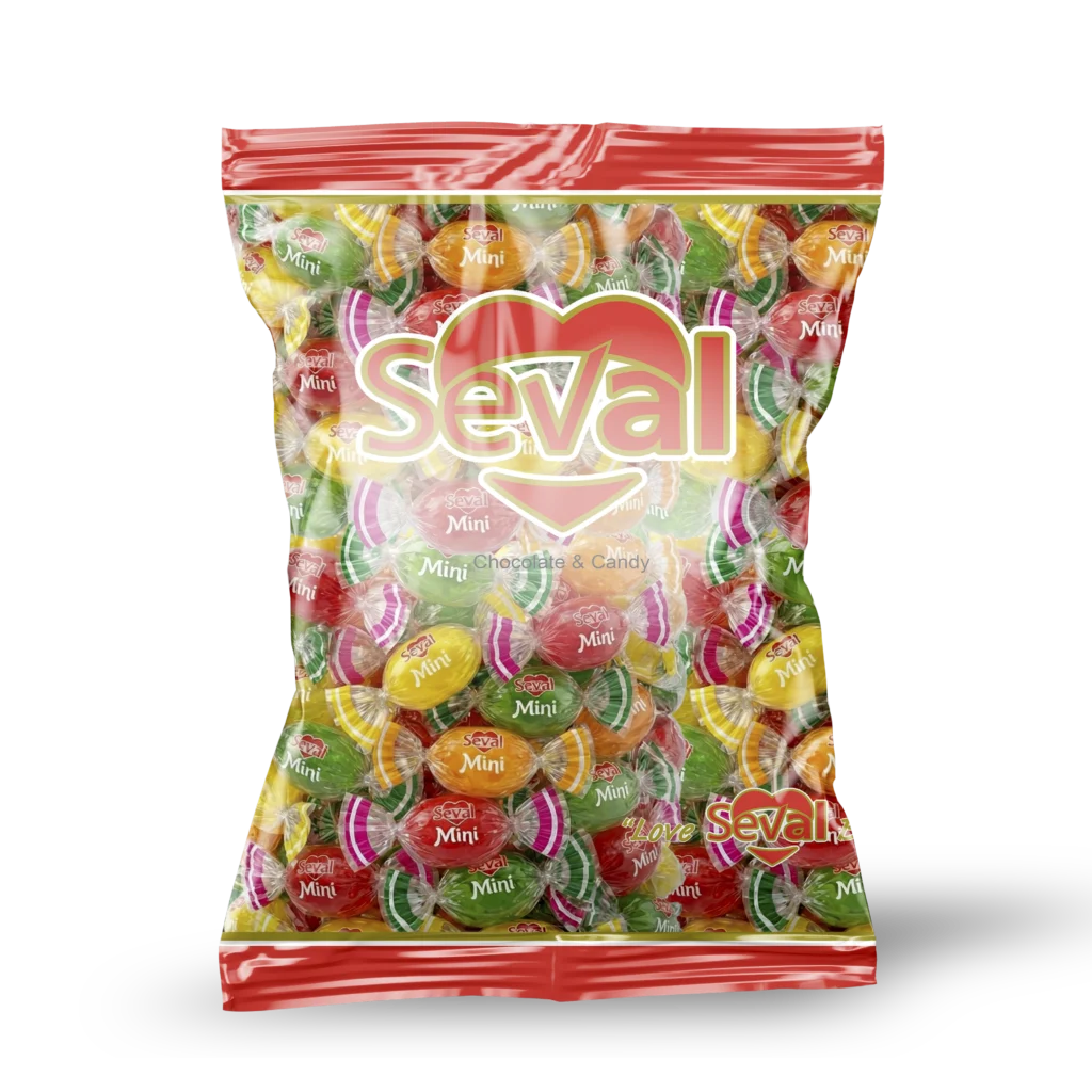 Seval Mini Bonbon bag packaging