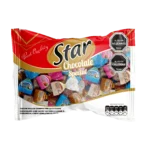 Seval Mini Star chocolate bag packaging