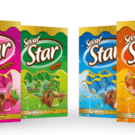 Seval Star chocolate box packaging