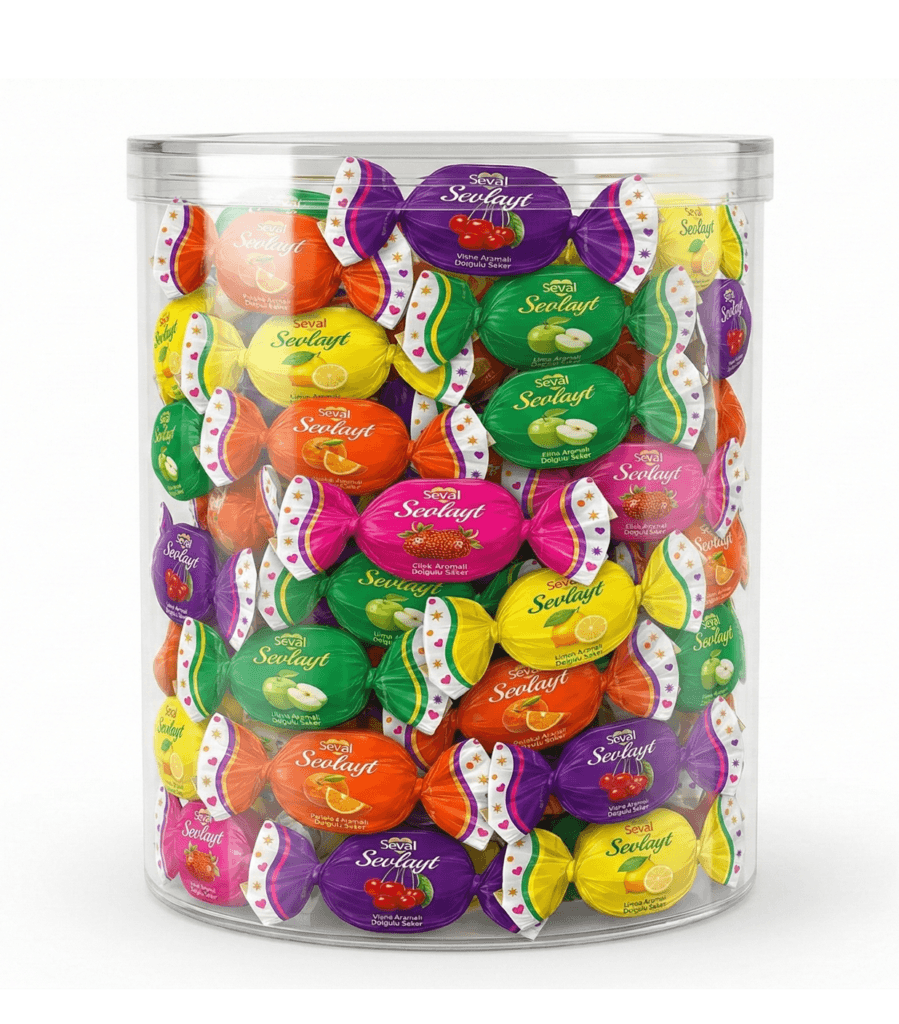 Seval Sevlayt PVC jar packaging