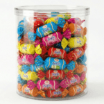 Seval Toffee PVC jar packaging