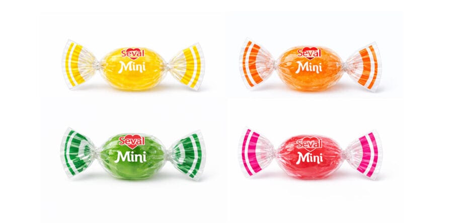 Seval Mini Bonbon confectionery products